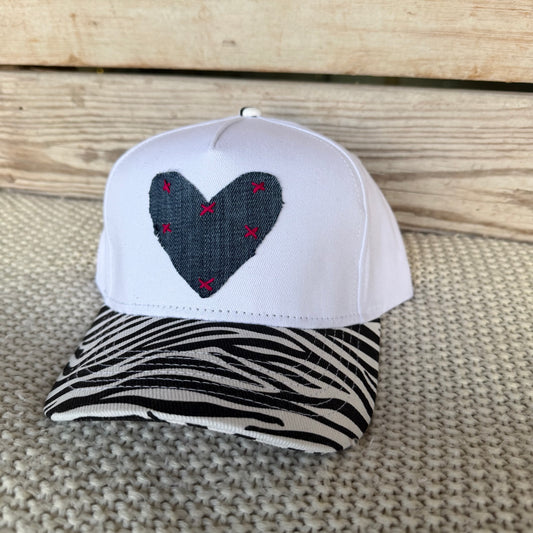 Upcycled Trucker Hats