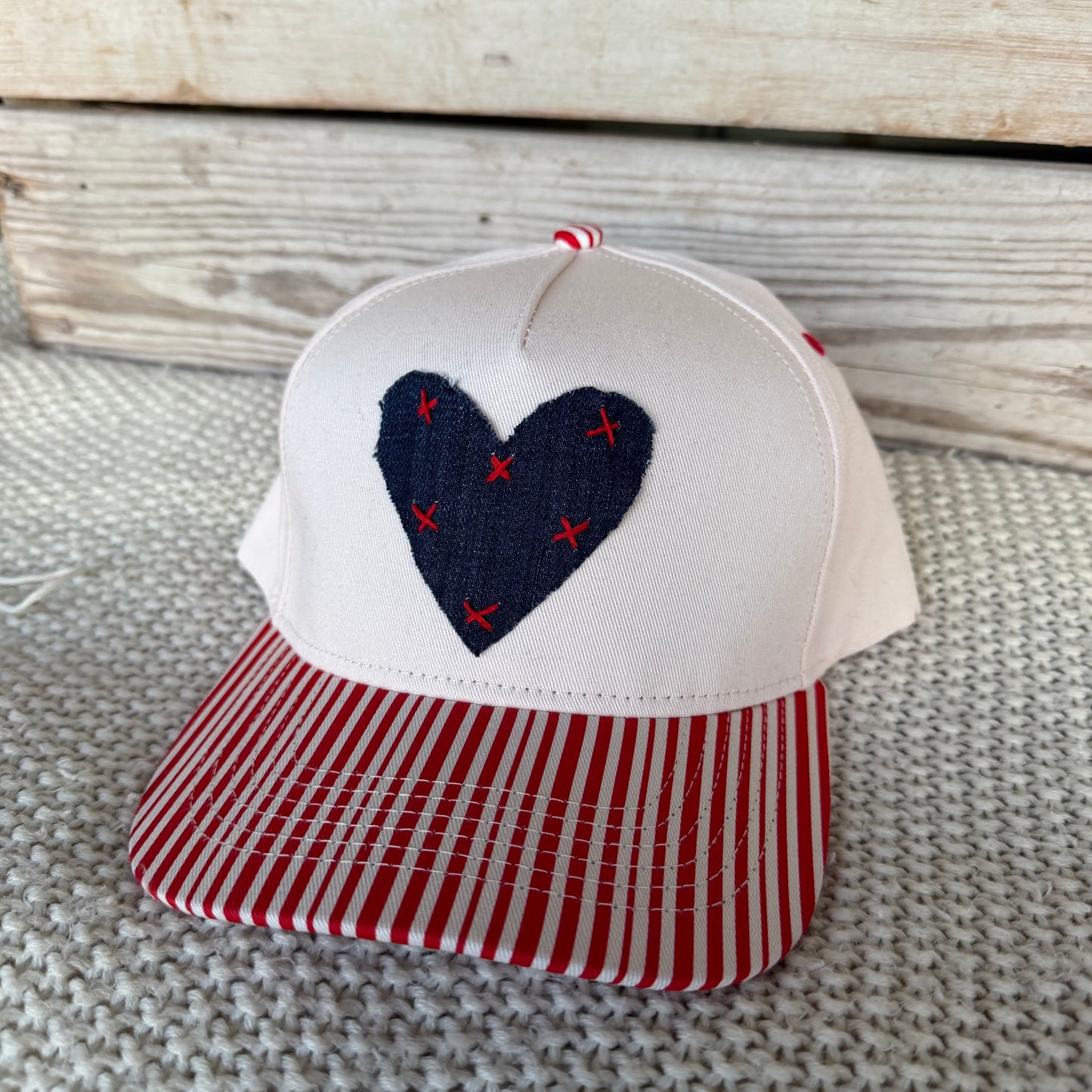 Upcycled Trucker Hats