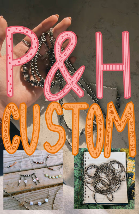 Custom Spot -Pearl Strands
