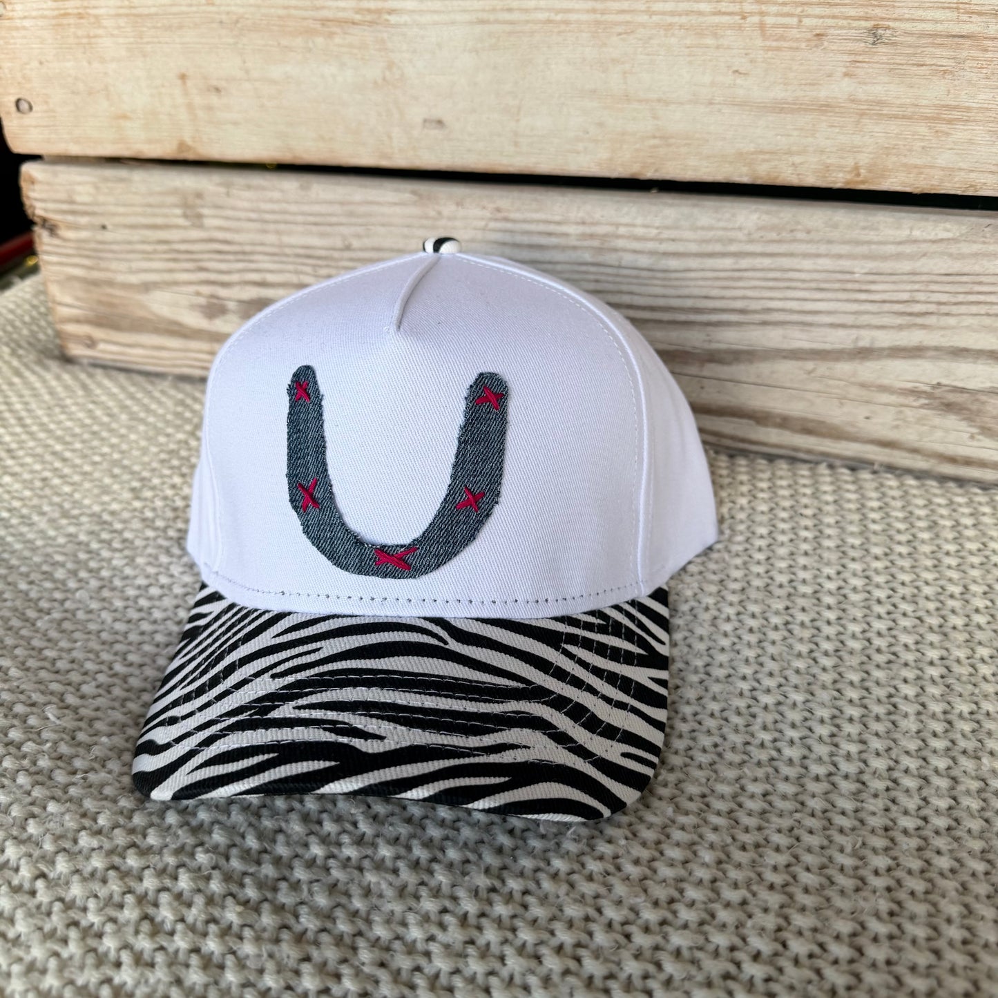 Upcycled Trucker Hats