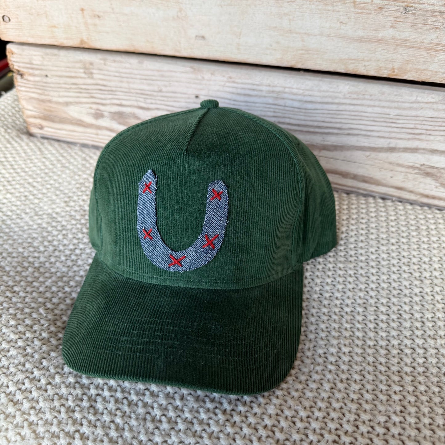 Upcycled Trucker Hats