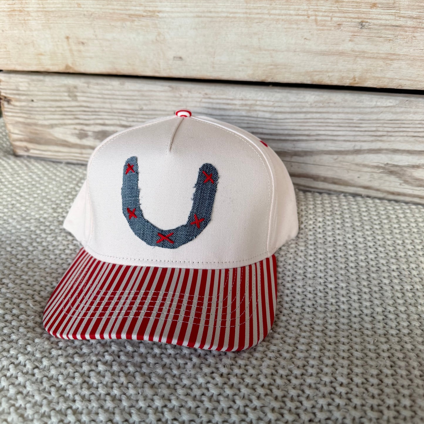 Upcycled Trucker Hats
