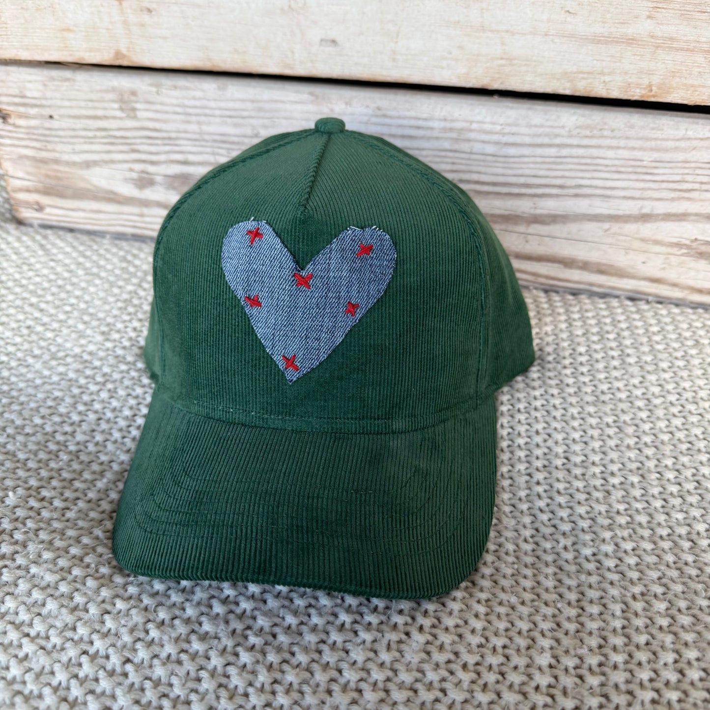Upcycled Trucker Hats