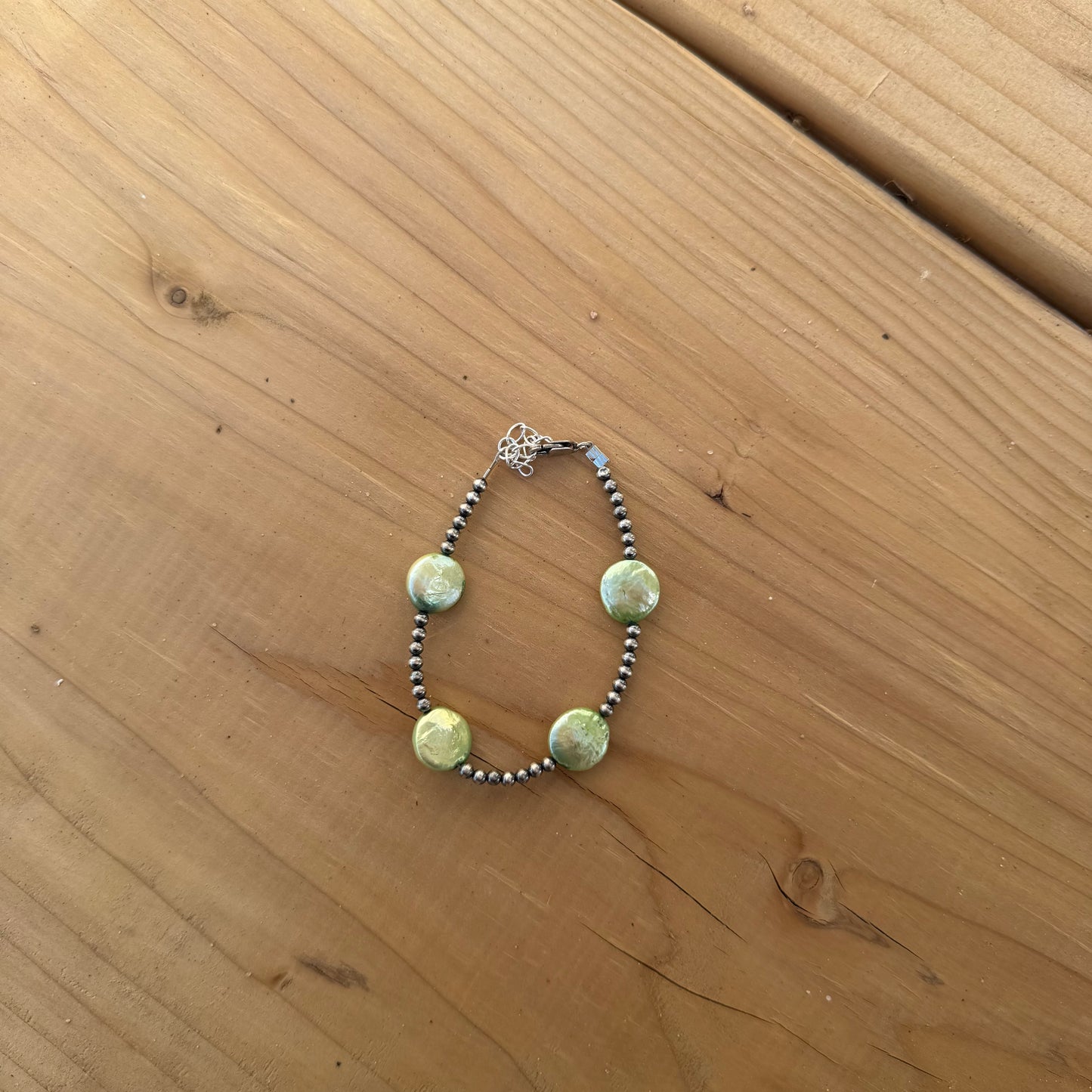 Coin Dough Bracelet