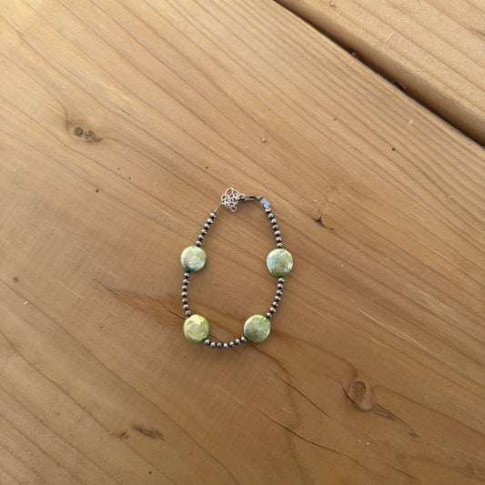 Coin Dough Bracelet